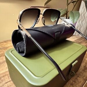 DITA Mach-One DRX-2030-L-BLK-RGD-59 Sunglasses - NEW - 59 mm